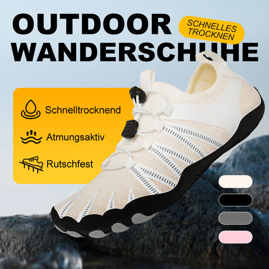 👟💨 Schnelltrocknende, rutschfeste und atmungsaktive Wanderschuhe🌄👣