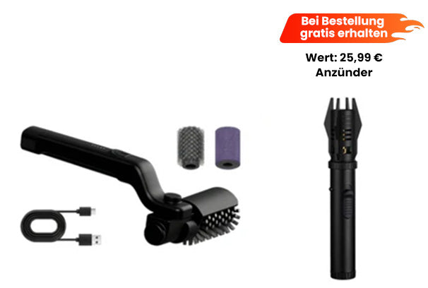 🔥🔥🍖 50% Rabatt - nur €49,99 ⚡️Kabelloser elektrischer Grillbürstenreiniger🍔Es gibt derzeit auch günstige Kombi-Angebote💪