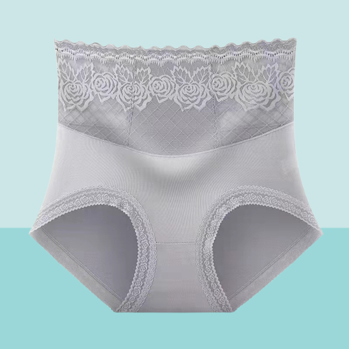 ⏳Begrenzte Zeit 50% Rabatt💥Hohe Taille Anti-Side Leakage Spitze Höschen