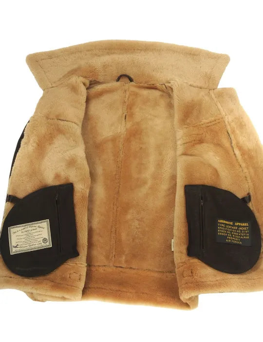 🥰Saisonale Sonderangebote🥰 Fliegerjacke, schwere Ausführung🔥Kostenloser Versand