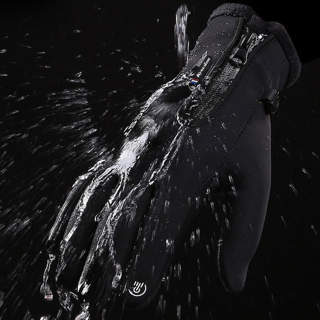 Wasserdichter, elektrostatischer Touchscreen, winterwarme Handschuhe