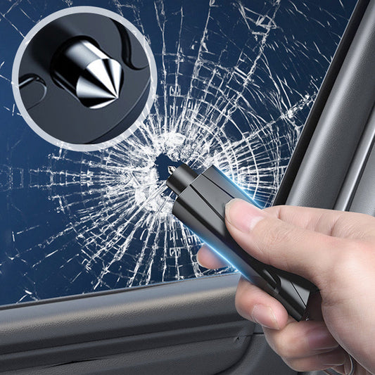 Notfall-2-in-1-Autofensterbrecher-Werkzeug-Schlüsselanhänger Erfolg