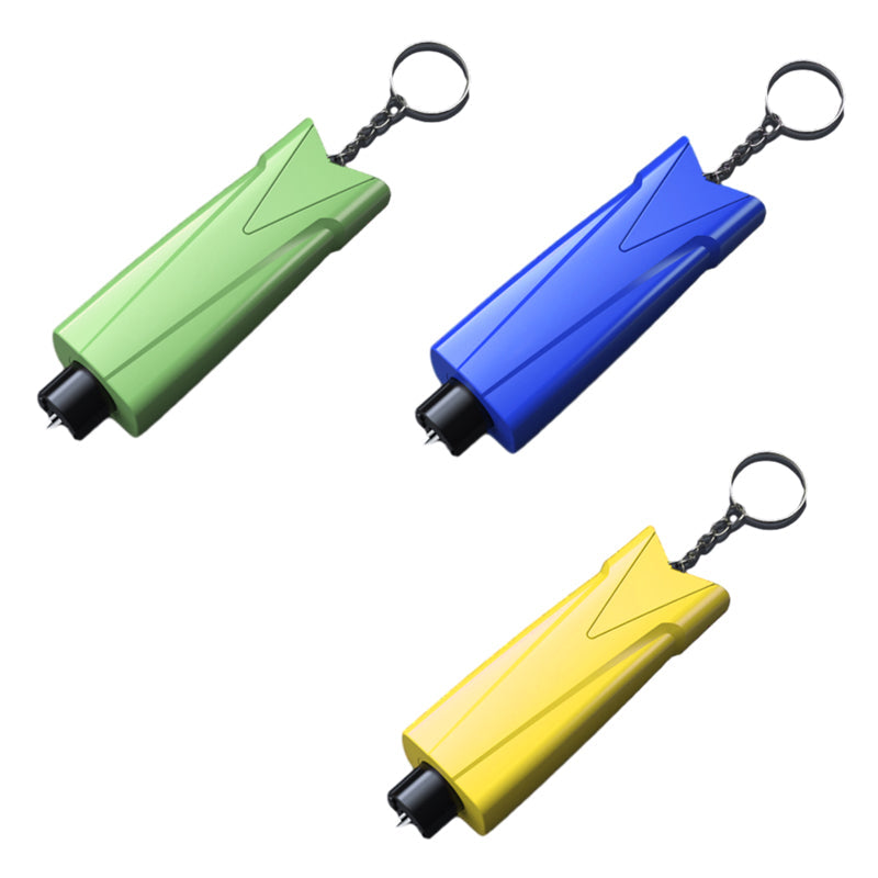 Notfall-2-in-1-Autofensterbrecher-Werkzeug-Schlüsselanhänger Erfolg