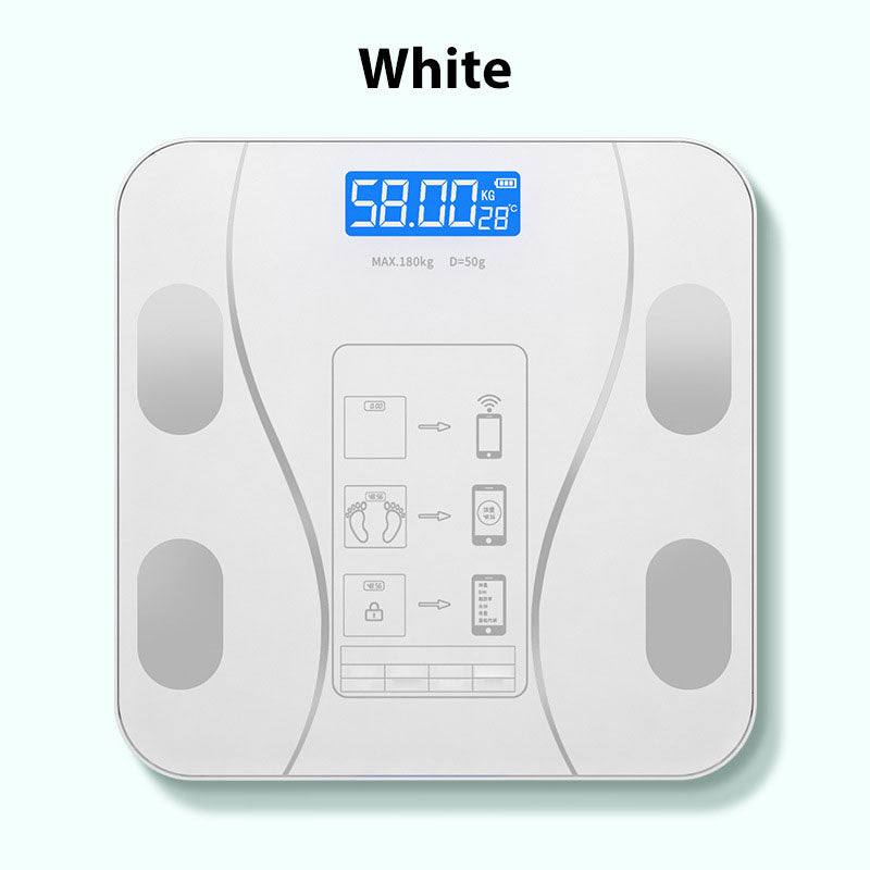 Merschlussverkauf 50% OFF🔥Gewicht & Körperfett Smart Digital Scale🏃