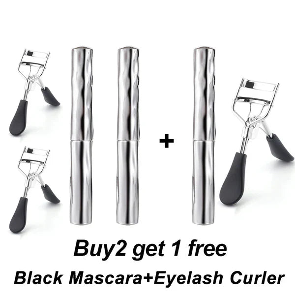 Wasserdichte & Schweißfeste Verlängerung & Curling Mascara