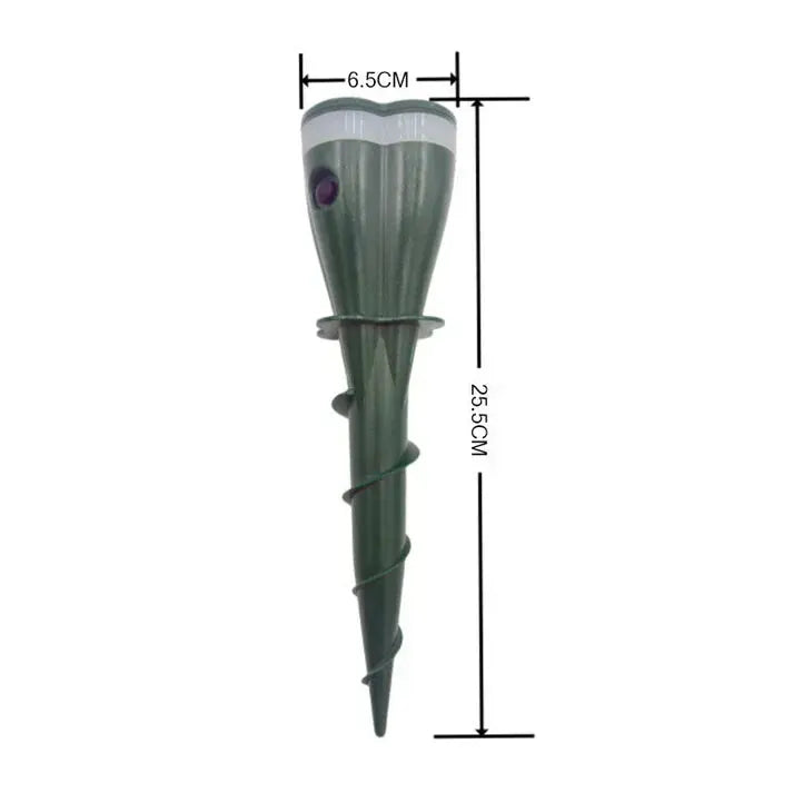 ⏰ KAUFE 3, ERHALTE 1 GRATIS! 🐭 Wasserdichter Maulwurfsabwehr – solarbetrieben – 360° Ultraschall + Vibration, wasserdicht & wiederaufladbar – hält Maulwürfe, Wühlmäuse & Schädlinge zuverlässig fern 🌿