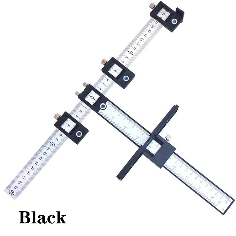 📢📢50 % RABATT !! ⏰Verstellbare Vorrichtung für Schrankbeschläge – Präzisionsführung, Robuste Aluminiumkonstruktion & Ideal Für Die Montage Von Möbelbeschlägen 🛠️