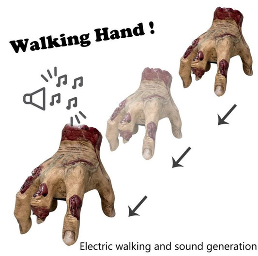 Gruselige Hand-Deko für Halloween – Cosplay Requisite für die Familie