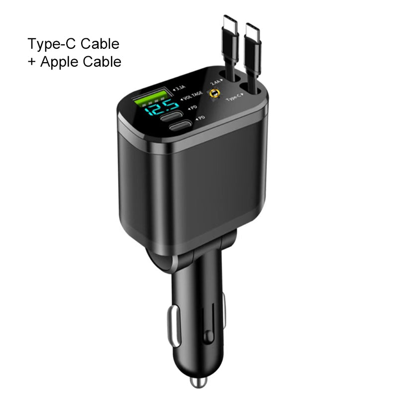 Schnellladegerät für Autos mit Sternenhimmel-Ambientebeleuchtung