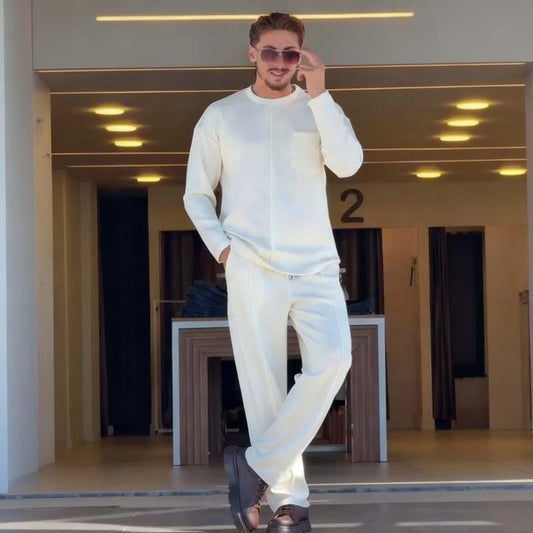 Herren Freizeit-Stretch-Zweiteiler für den Herbst