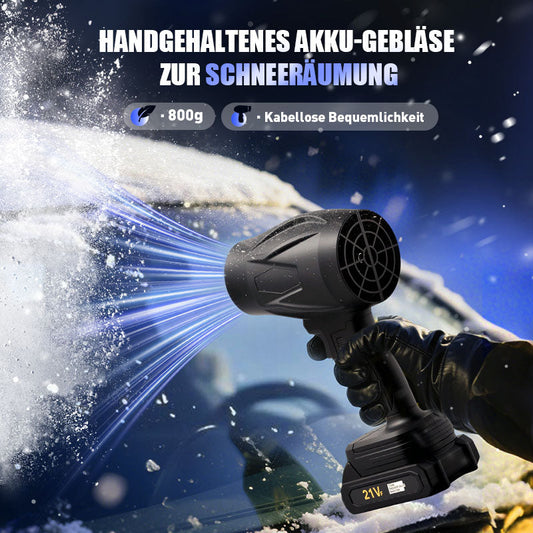 🎉Elektrel Schneegebläse Handheld -Lüfter🌪️(50% Rabatt für eine begrenzte Zeit!)