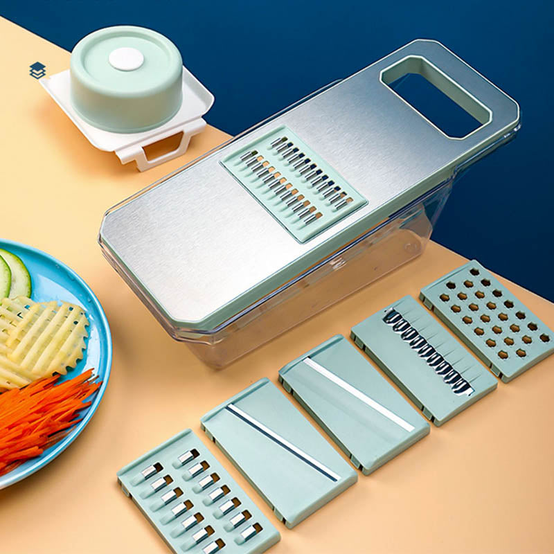 ✨50 % RABATT✨Multifunktionales Gemüseschneider-Set