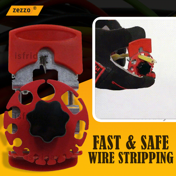 🔧 Universal Schnellabstreifer – Schnell, Sicher & Vielseitig! Für alle Drähte 24 AWG bis 0 AWG! ✨