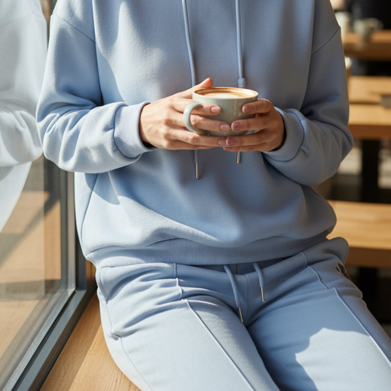 ✨🔥Lässiger Damen-Hoodie mit Leopardenmuster-Futter🐆