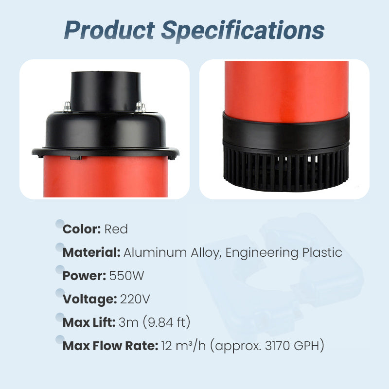 đ˘đ˘50 % RABATT !!!â°2-in-1-TeichbelĂźfter und -Pumpe