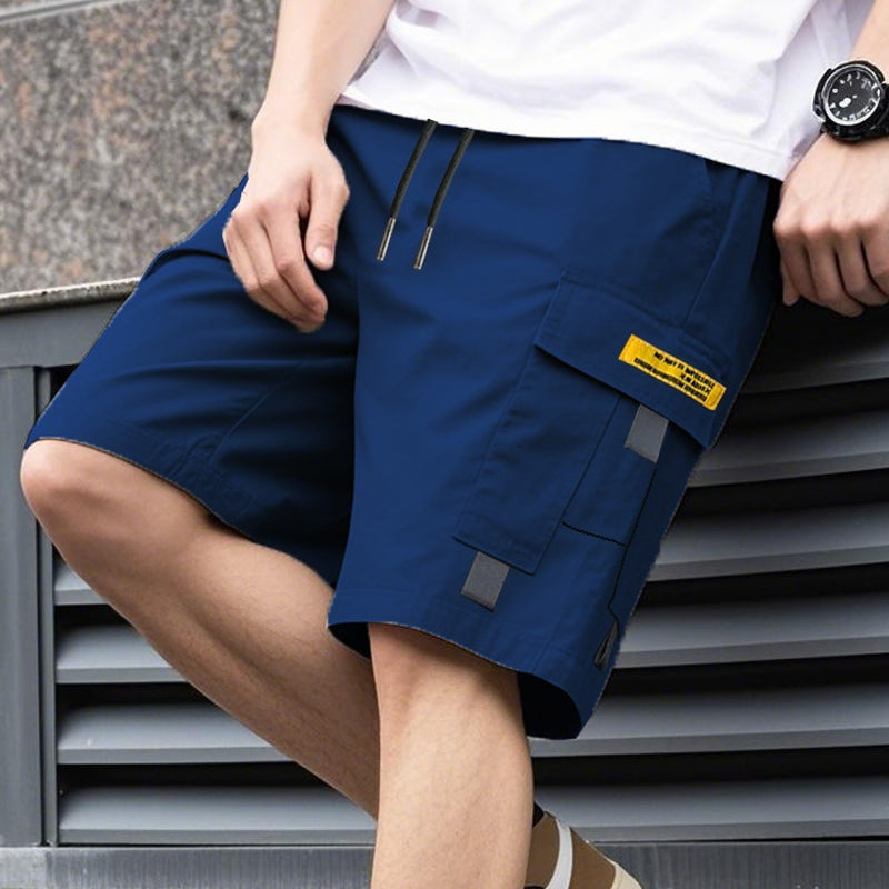 đ„Solange der Vorrat reicht 50 % Rabatt!đLĂ€ssige Cargo-Shorts fĂŒr Herren mit Kordelzug