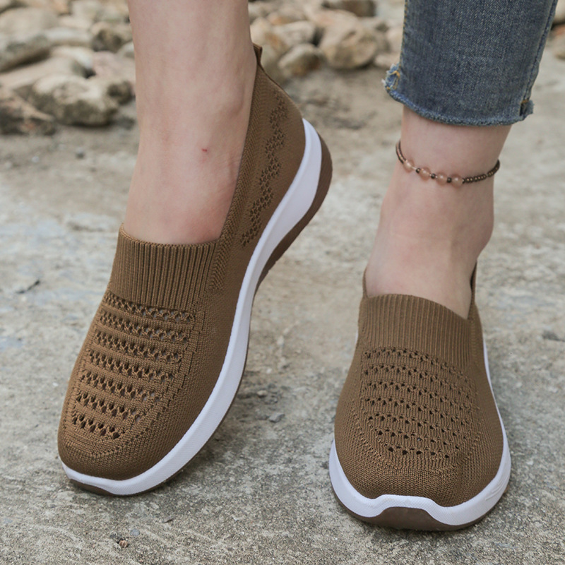 👟 61% RABATT! 🌬️ Atmungsaktive Mesh-Slipper für Damen – Leicht, flexibel & perfekt für Zuhause und Freizeit ✨