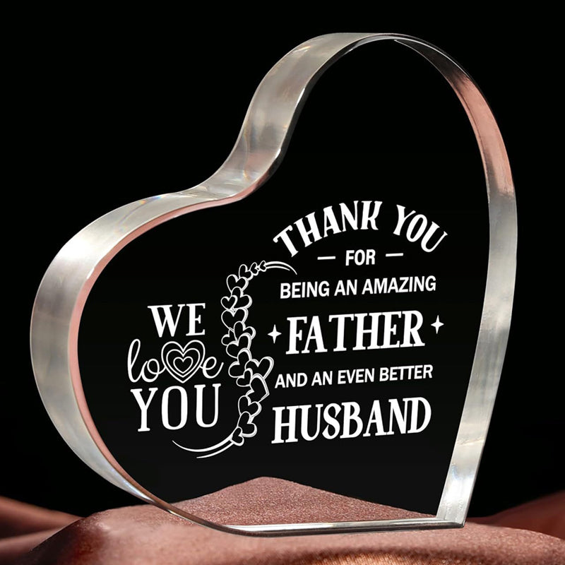 Sentimentale Schreibtischdeko – Geschenk für die Familie