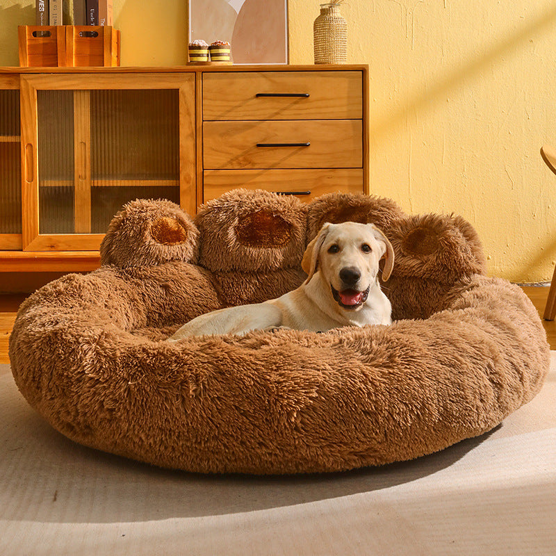 ✨ LIMITED-TIME 50% RABATT!🐶Beruhigendes Pfotenbett – Entspannung für Ihren Liebling
