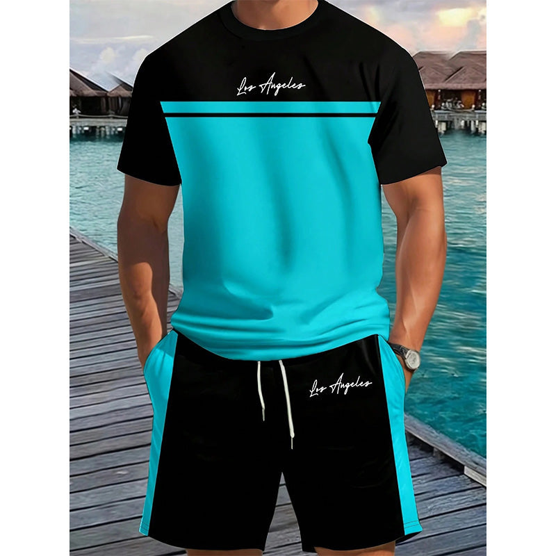 🏃♂️ 2-teiliges Activewear-Set für Herren – atmungsaktiv, elastisch & vielseitig für Training, Laufen & Freizeit 💪