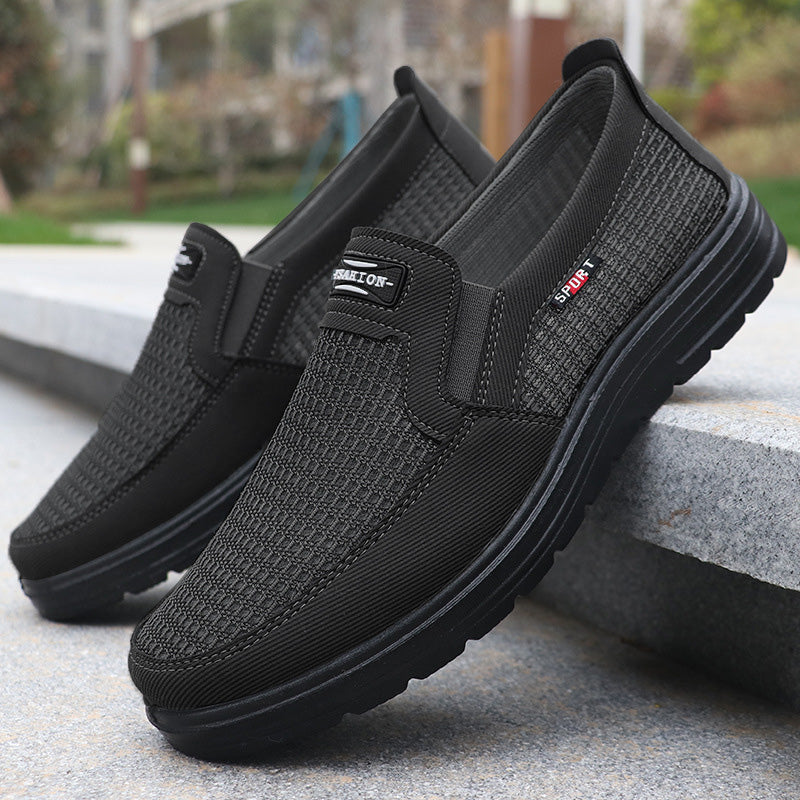 Herren atmungsaktive lässige Schlüpferschuhe