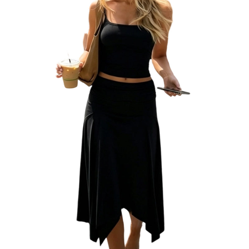 🌸 50% RABATT JETZT! 🌸 Schickes Zweiteiliges Set – Schmeichelhafte Silhouette, Hochwertiger Weicher Stoff, Vielseitiger Tag-zu-Nacht-Stil 👗✨