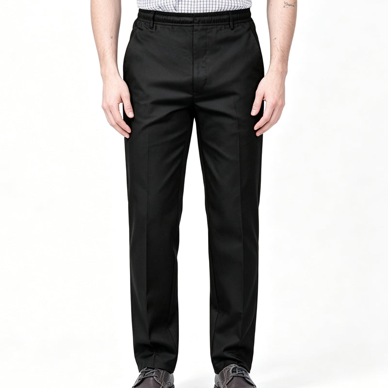 👔👖 Top-bewertete Herren-Slim-Hose mit Taschen – bequem und knitterfrei