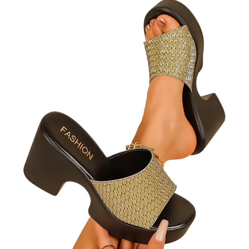 Erhöhte Komfort-Slide-Heels
