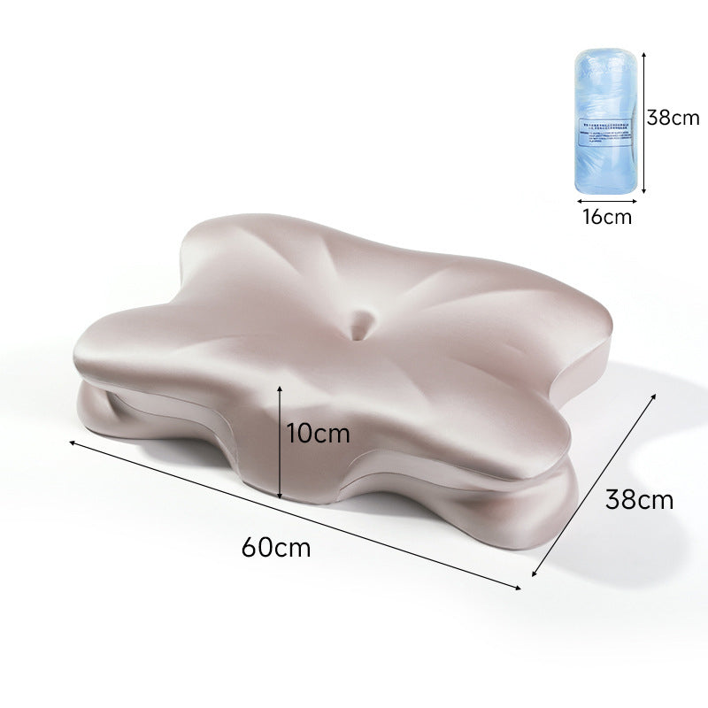Ergonomisches Memory-Foam-Kissen mit langsamer Rückstellwirkung, Nackenstützkissen
