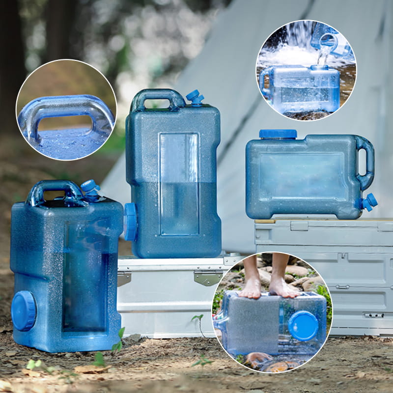 💧💧Lebensmittelechter Outdoor-Wasserspeichereimer