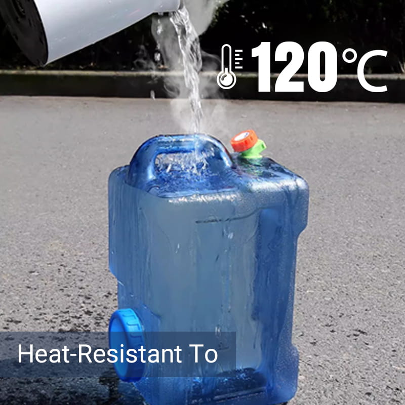 💧💧Lebensmittelechter Outdoor-Wasserspeichereimer