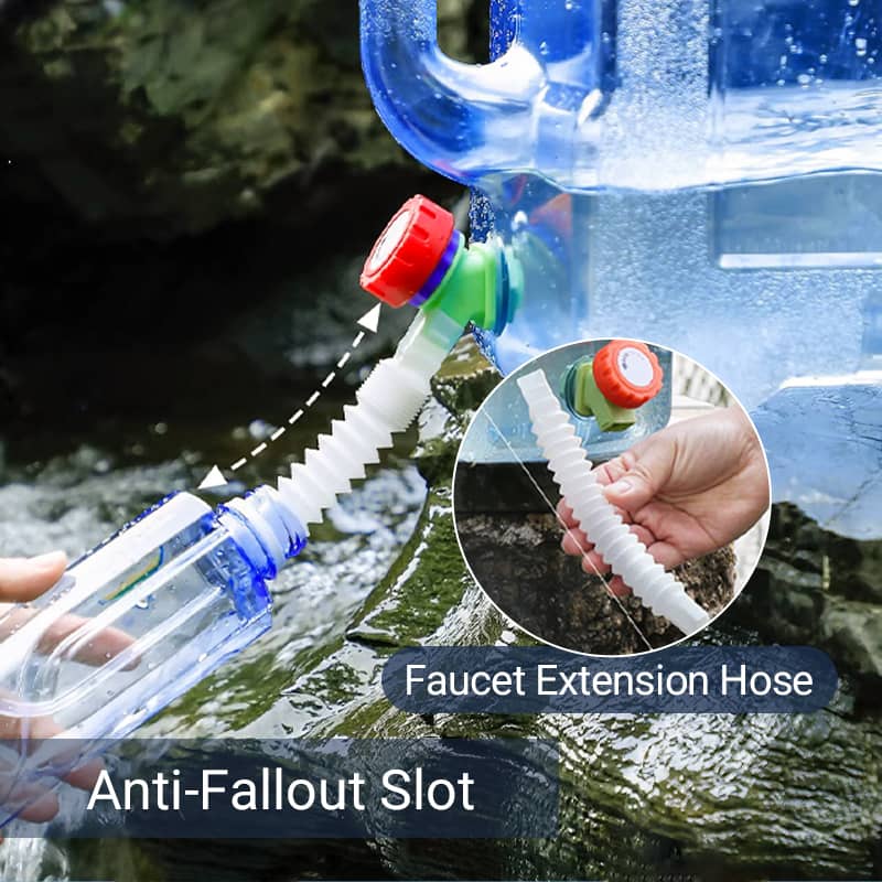 💧💧Lebensmittelechter Outdoor-Wasserspeichereimer
