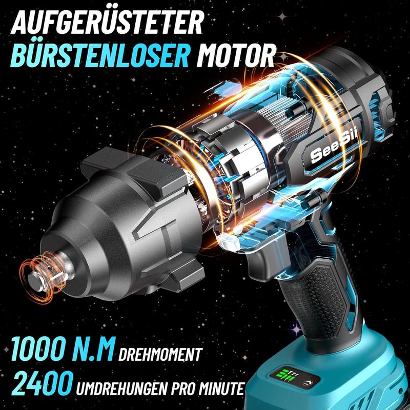 🔧 2026 Heißer Verkauf⚙️ Multifunktionaler Kraftprotz für Werkstatt und Heimwerker – Hochleistungsmotor, Vielseitige Aufsätze & Langlebige Konstruktion 🛠️