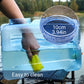 💧💧Lebensmittelechter Outdoor-Wasserspeichereimer