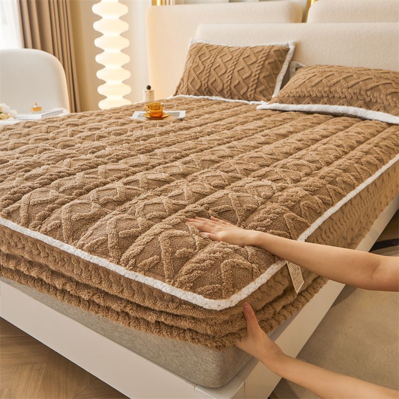 🛏️ 50 % RABATT! 🎁 WARME PASSGENAUEN BETTWÄSCHE – Gebürstete Flanell-Bettwäsche mit tiefen Taschen und rutschfesten Ecken für ganzjährigen Komfort ❄️🛌