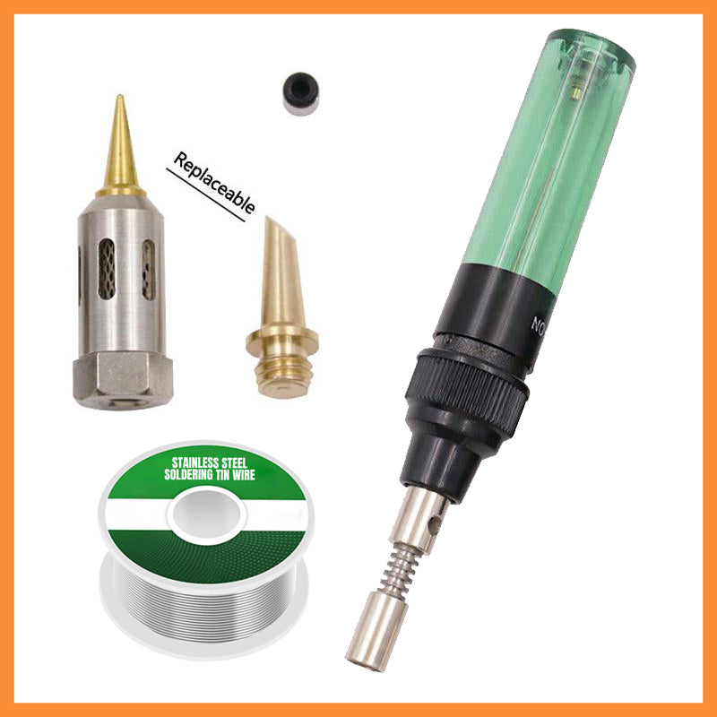 🔥4 In 1 Portable Soldering Iron Kit🔥