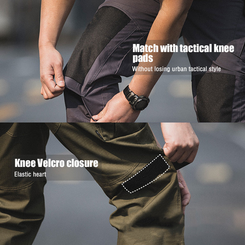 🎊Weihnachtsaktion🎊🔥Herren-Urban-Cargohose, wasserdichte Ripstop-Taktikhose⚡
