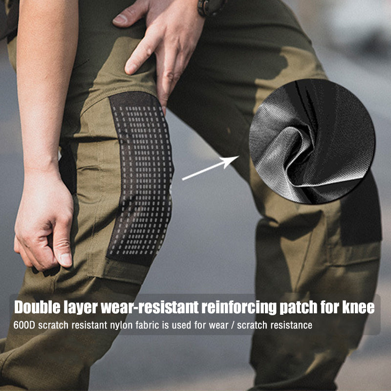 🎊Weihnachtsaktion🎊🔥Herren-Urban-Cargohose, wasserdichte Ripstop-Taktikhose⚡