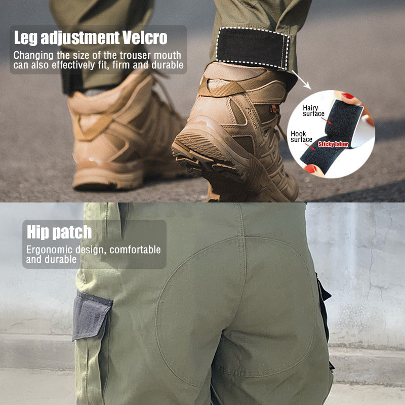 🎊Weihnachtsaktion🎊🔥Herren-Urban-Cargohose, wasserdichte Ripstop-Taktikhose⚡