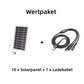 🔥 50% RABATT 💥 Mini Solarpanel 2W/5V – flexibel, effizient & ideal für Camping & Outdoor ☀️✨