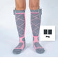 🎁Waschbare, wiederaufladbare Heizsocken für Damen und Herren