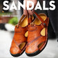 📢50% zeitlich begrenzter Rabatt✨Große Größe Weiches Leder Männer Atmungsaktive Outdoor-Sandalen