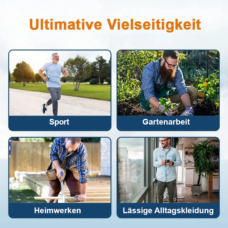 🔥Letzter Tag 60% Rabatt!🏆MultiPants – Hochelastische, strapazierfähige Cargohose mit vielen Taschen
