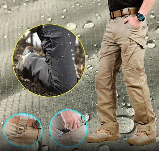 💥Wasserdichte Hosen Herren Outdoor IX7/ IX9