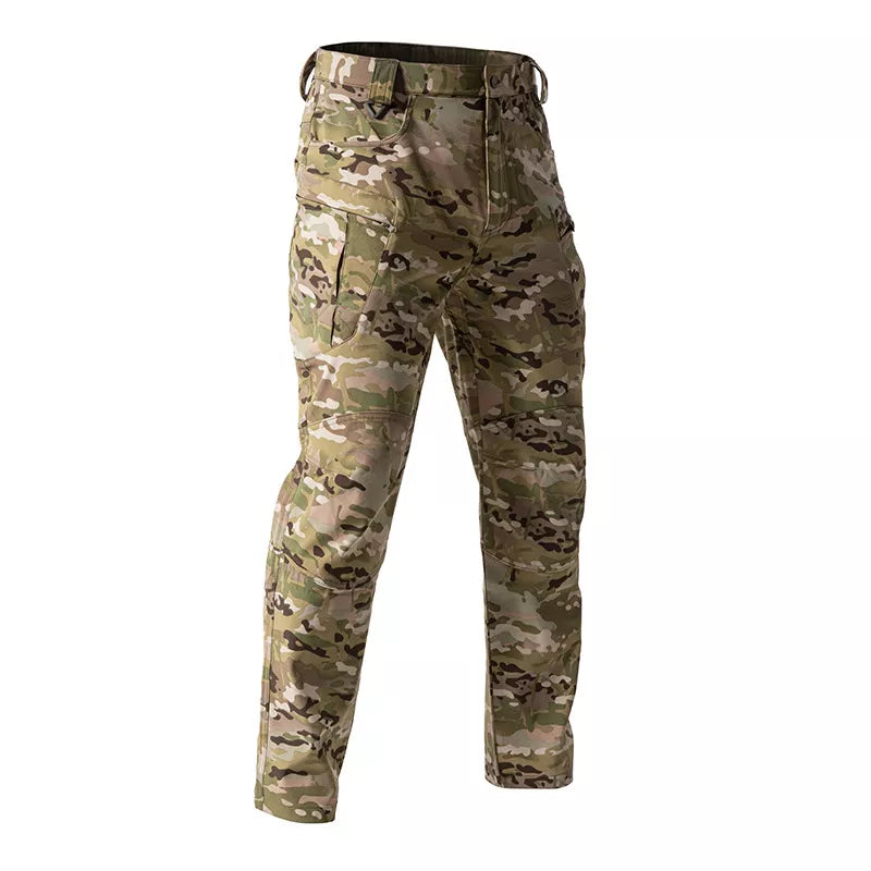👖 Herren Cargohose – robust, mit mehreren Taschen, 9 Farben – ideal für Arbeit, Wandern & Alltag 💪🎨🏔️