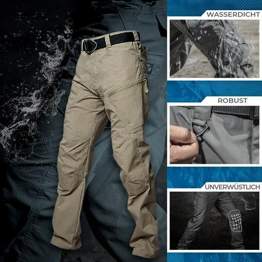 👖 60% RABATT! ⛰️ Herren wasserdichte Outdoor-Hosen IX7/IX9 – Atmungsaktiv, Robust & Extrem Leicht für Wandern & Regen 🌧️