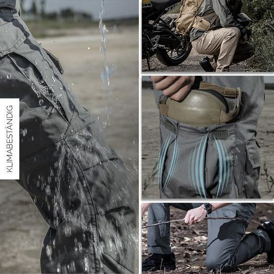 👖 60% RABATT! ⛰️ Herren wasserdichte Outdoor-Hosen IX7/IX9 – Atmungsaktiv, Robust & Extrem Leicht für Wandern & Regen 🌧️