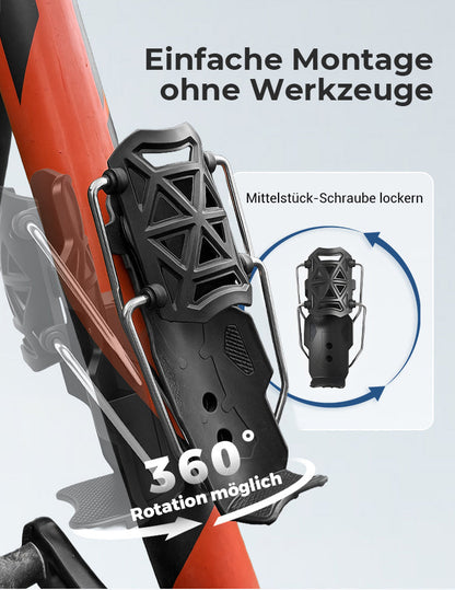 🚲 50% RABATT! 🧴 Adaptiver Flaschenhalter für Radfahrer – Universelle Passform, Robuste Konstruktion & Perfekt Für Wasserflaschen & Isolierbecher Auf Langen Touren 🗺️