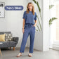 🌸 Weiches, lässiges Damen-Set aus Oberteil und Hose