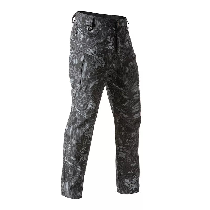 👖 Herren Cargohose – robust, mit mehreren Taschen, 9 Farben – ideal für Arbeit, Wandern & Alltag 💪🎨🏔️
